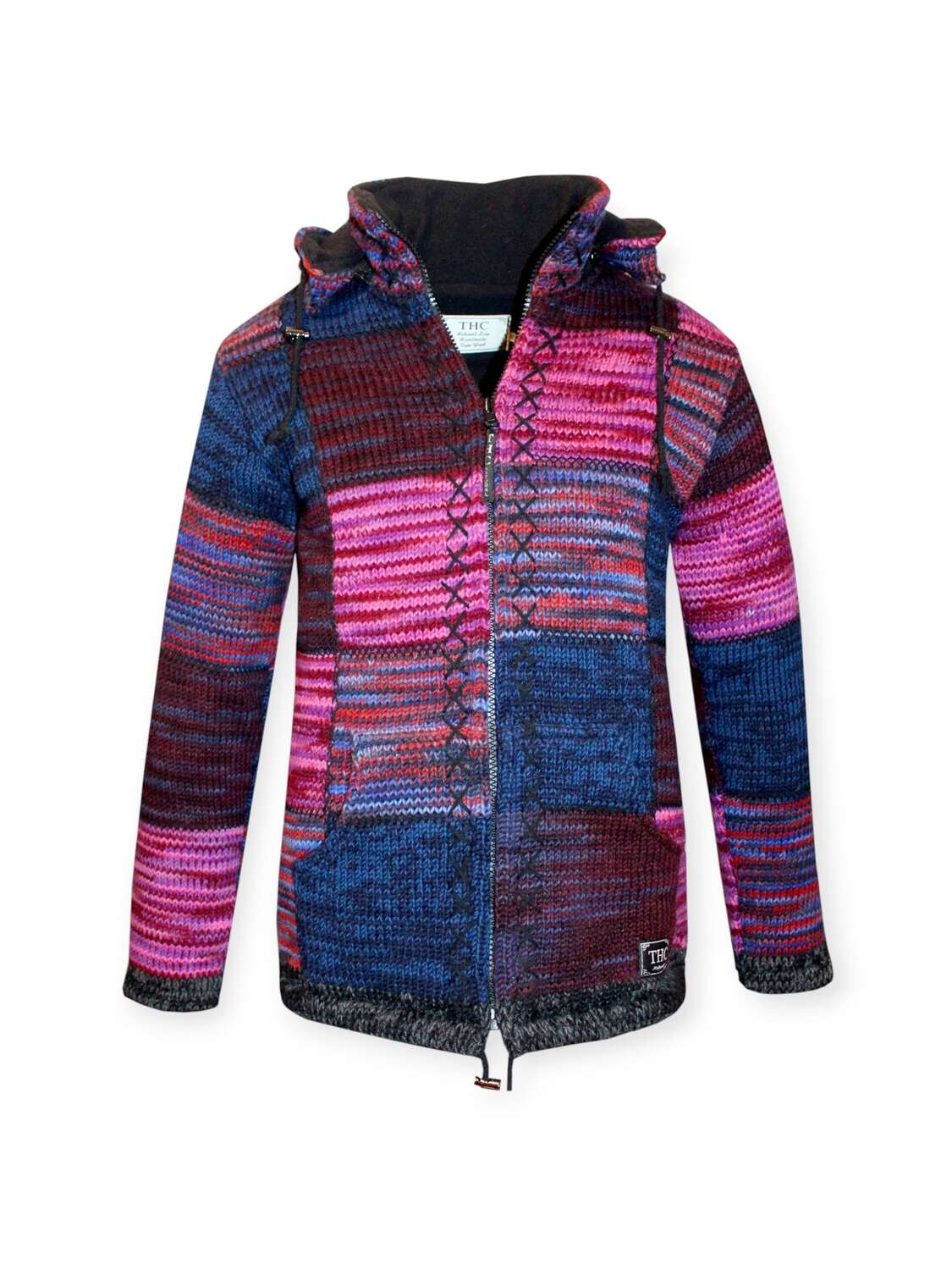 

THC Natural Line Кардиган 'THC 805', мультиколор