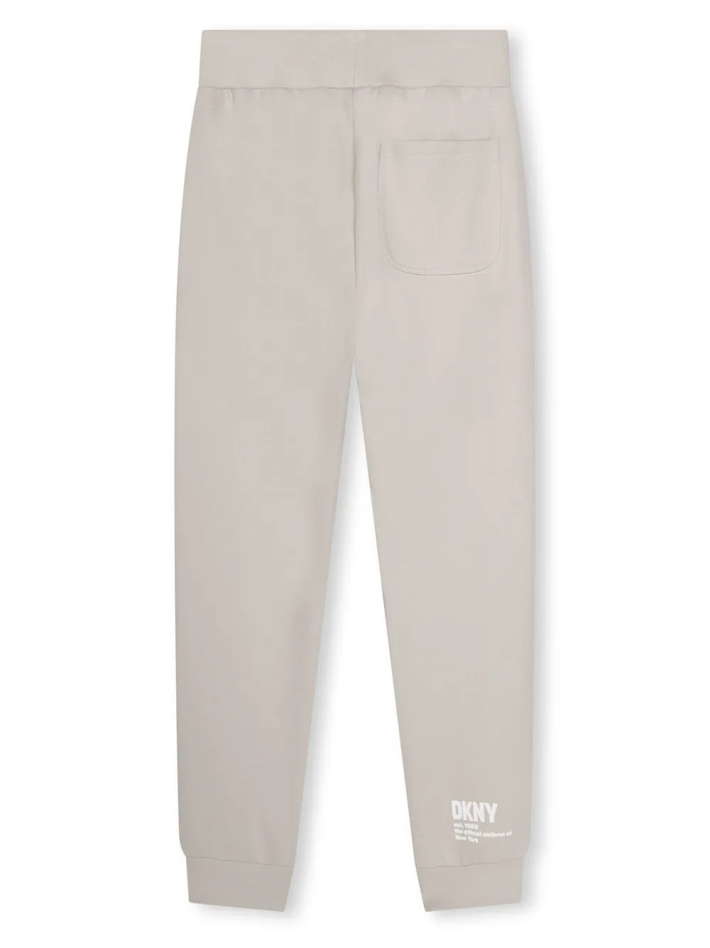 Спортивные брюки с логотипом Dkny Kids, нейтральный — фото 2