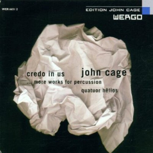 

CD диск Cage / Quatuor Helios: Credo in Us / Imaginary Landscapes 1 & 3 / Inlets