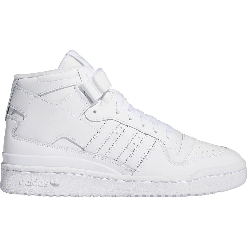 

Кроссовки adidas Originals Forum Mid basketball shoes, белый