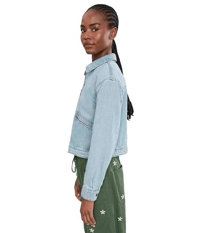 Куртка утилитарная хлопковая Levi's, Light Wash Denim — фото 3