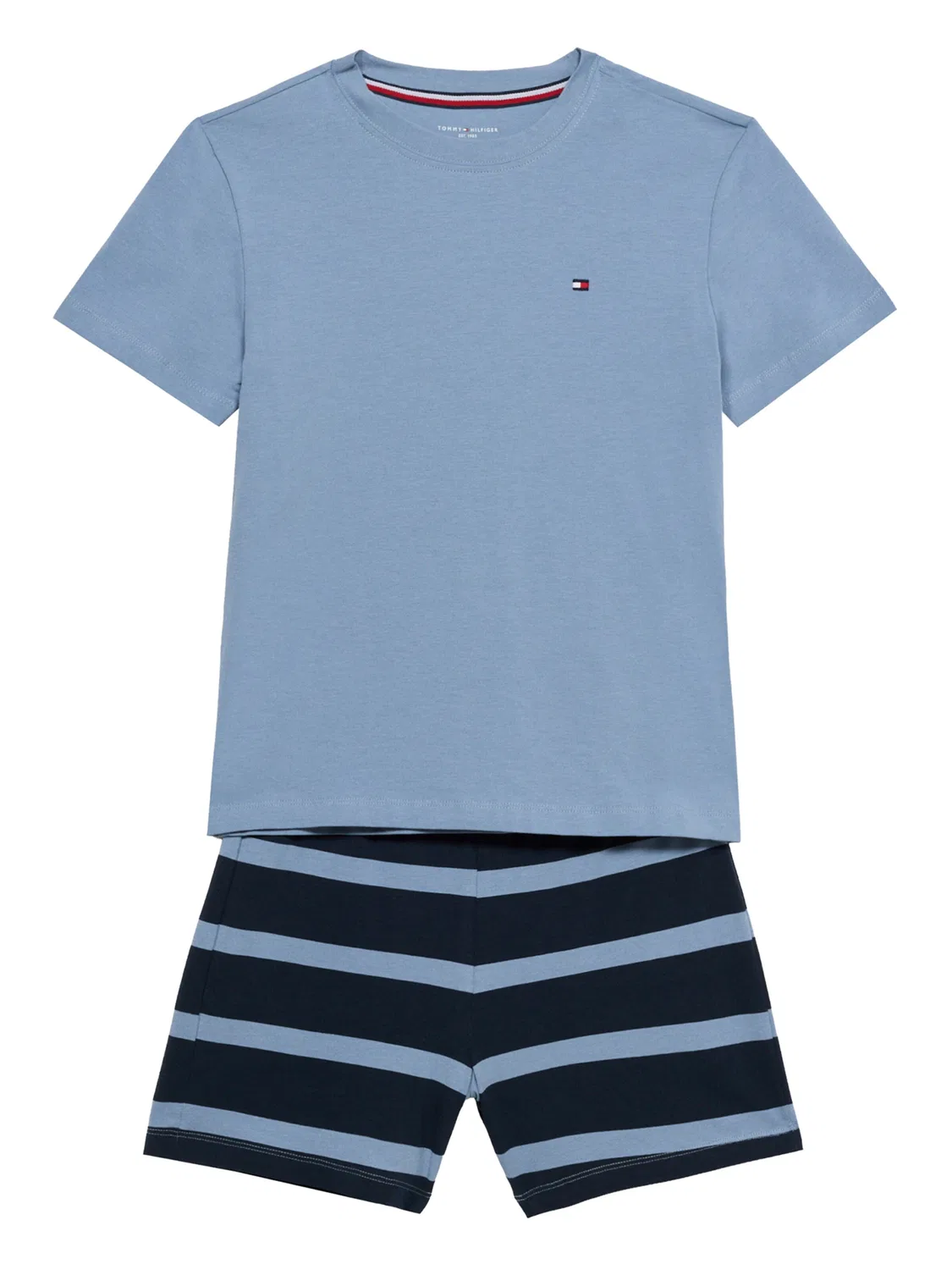 Пижама базовый Tommy Hilfiger Underwear синий, опаловый