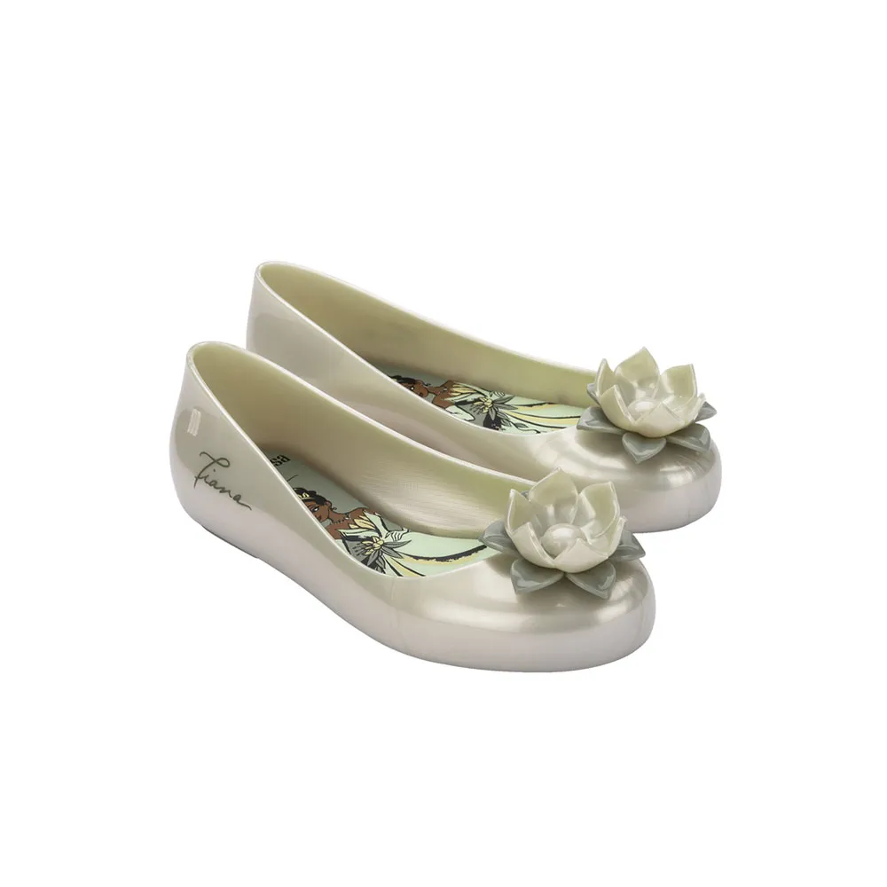 

Мелисса Свит Лав + балетки с изображением принцесс Диснея Melissa, серебряный