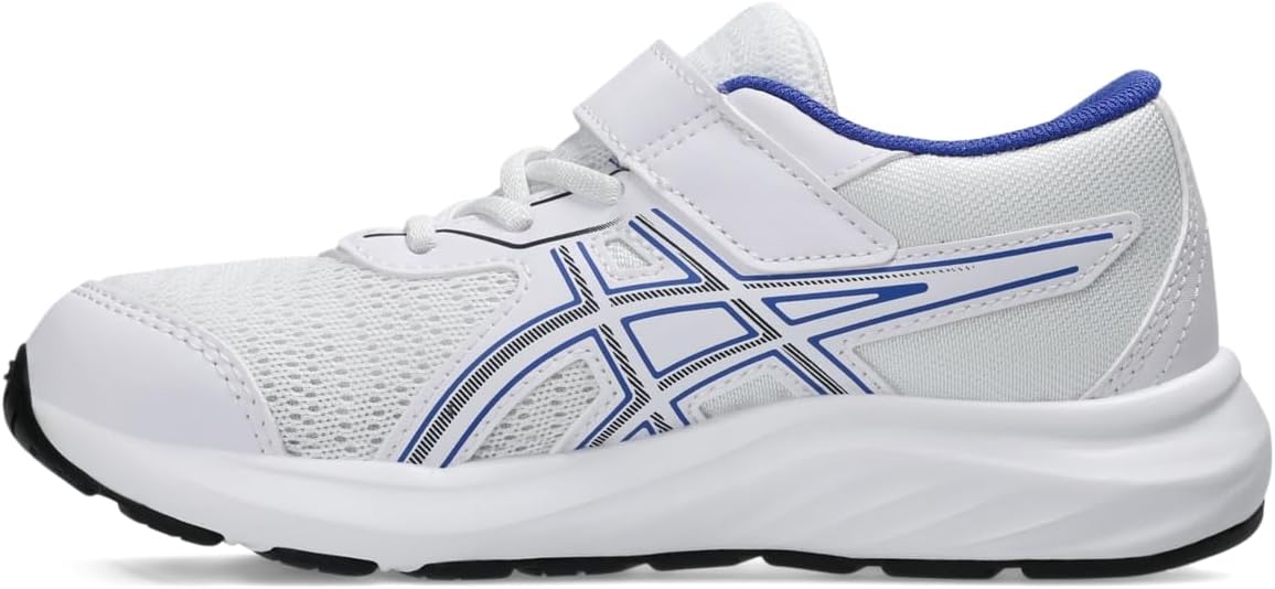 Кроссовки ASICS Boys Contend 9 Ps (для малышей/детей младшего возраста), белый — фото 4