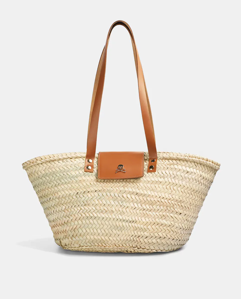

LOLA BAG черная сумка через плечо Scalpers, коричневый