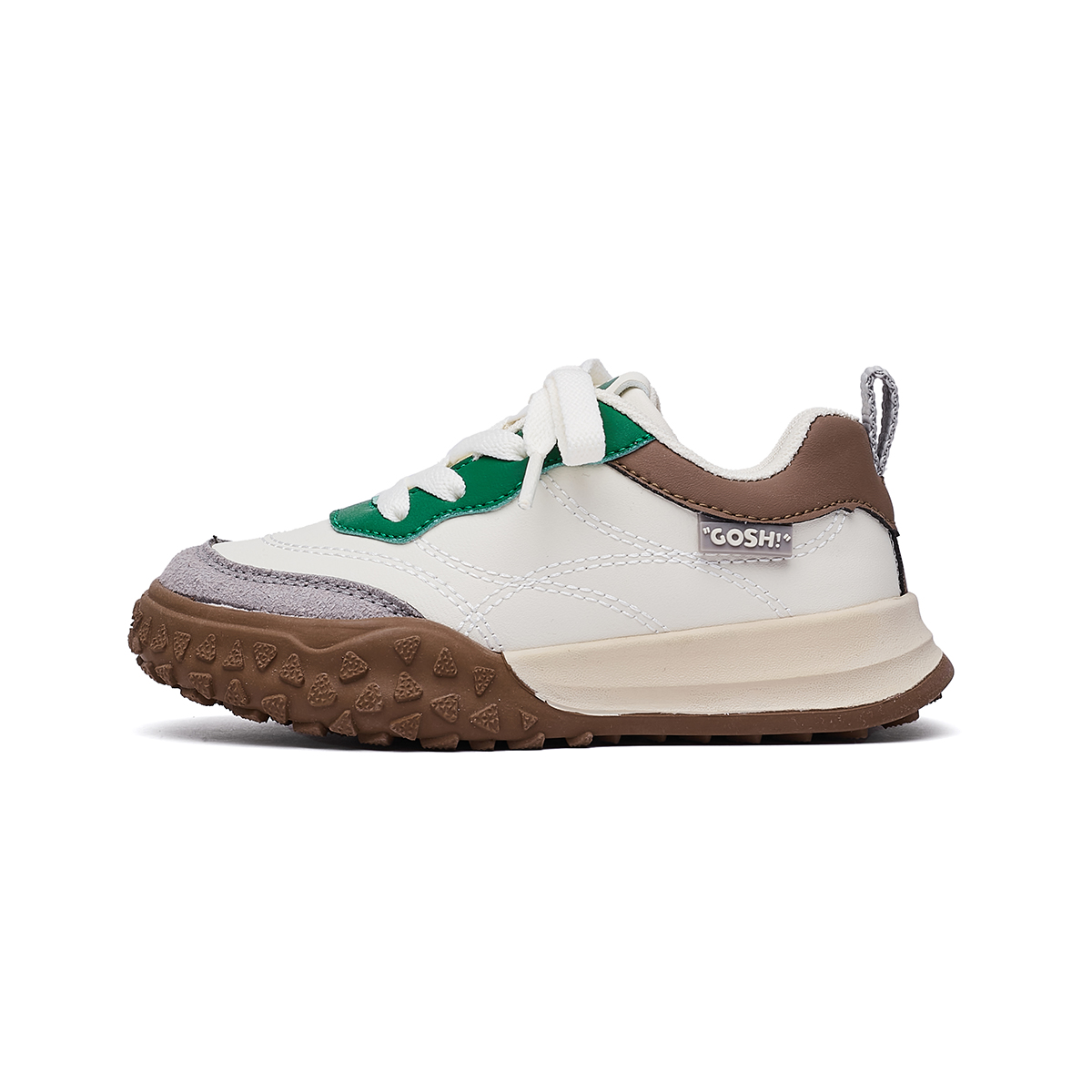 

Детская повседневная обувь для детей Disney, бежевый/серый