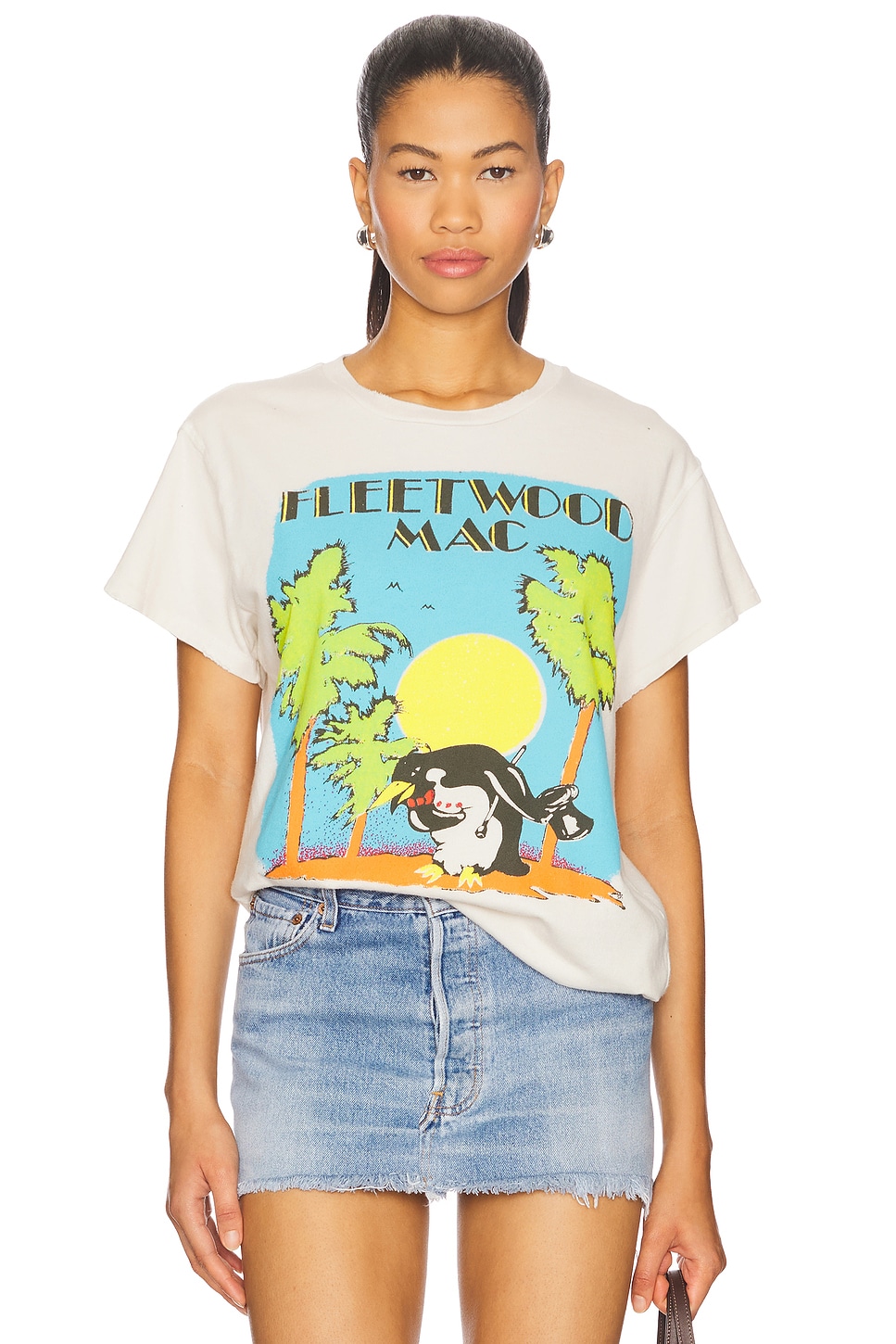 

Футболка Fleetwood Mac Madeworn, vintage white