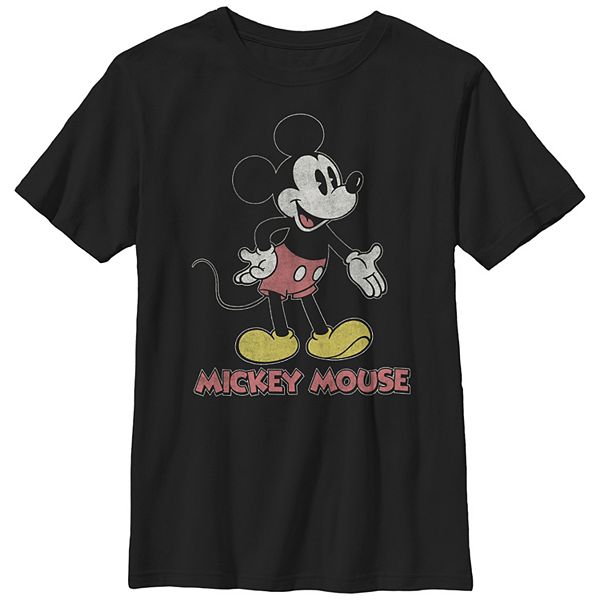 

Футболка для мальчиков с принтом Mickey Mouse и логотипом Husky Disney