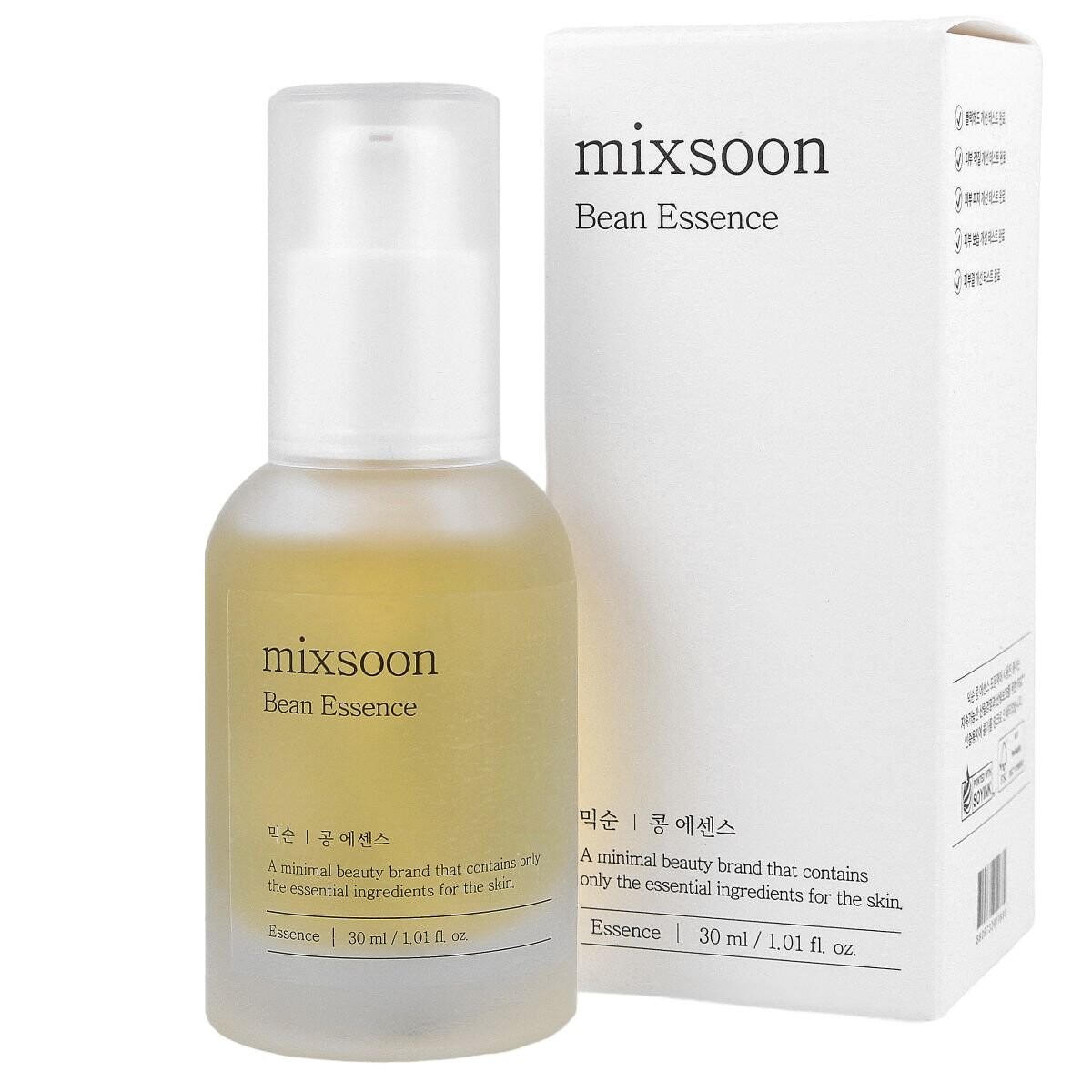 Тоник Mixsoon — Bean Essence, для лица с увлажняющим и разглаживающим эффектом, 30 мл — фото 2