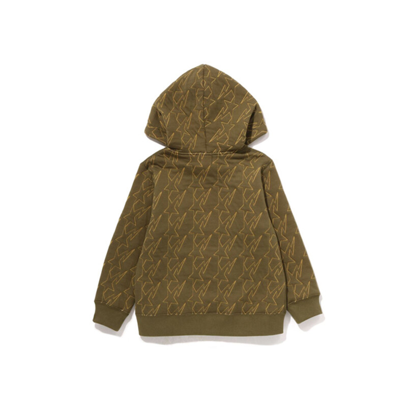 

Детская толстовка A Bathing Ape, серый