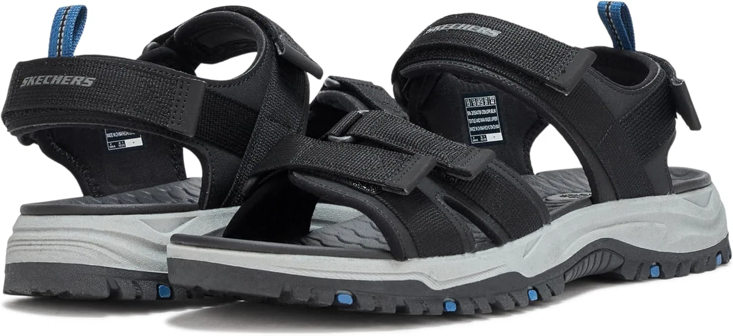 Сандалии Skechers, черный — фото 3