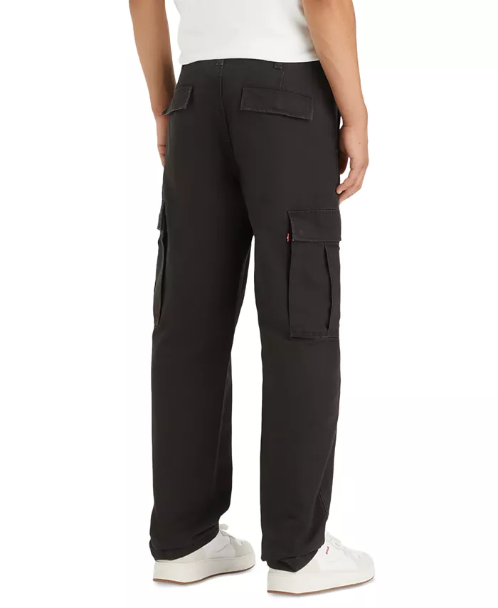 Мужские грузовые брюки XX Relaxed Fit прямого кроя Levi's, черный — фото 2