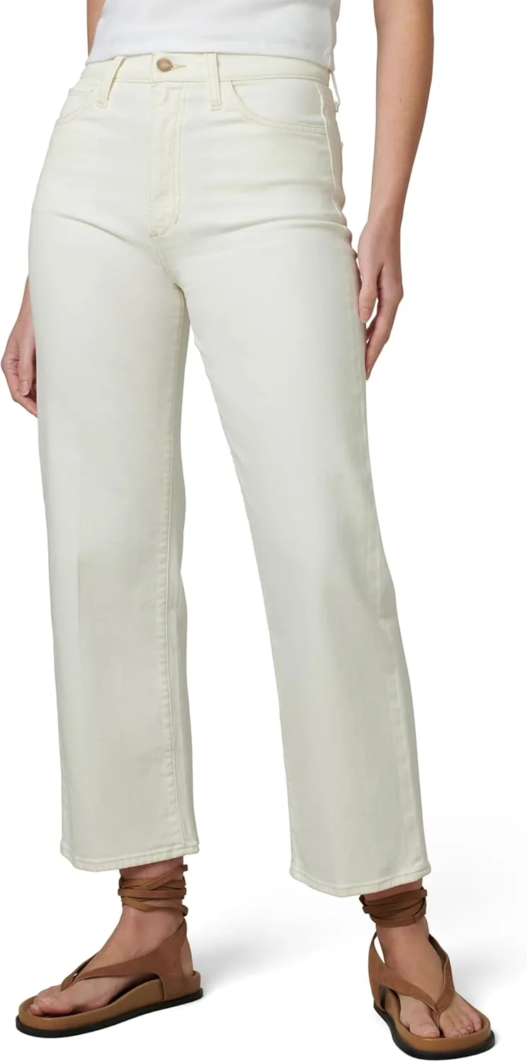 

Joe's Женские джинсы The Blake с высокой посадкой, укороченные, широкие