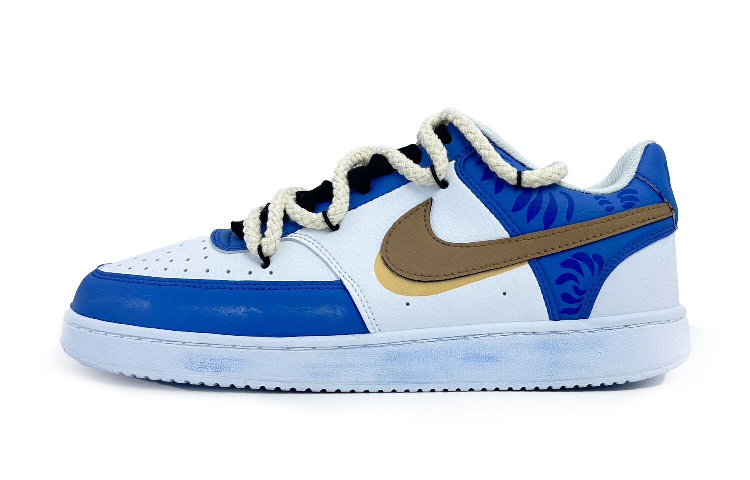 

Мужские кроссовки для скейтбординга Nike Court Vision 1, Blues Jazz