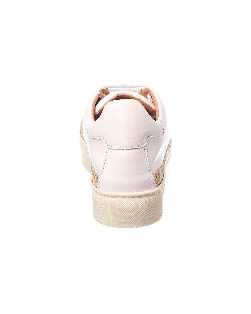 Кроссовки Flexx Hi Tide из кожи The FLEXX, белый — фото 3