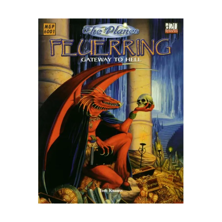 

Planes - Fluerring - Gateway to Hell, Other Titles (Mongoose Publishing) (d20), мягкая обложка