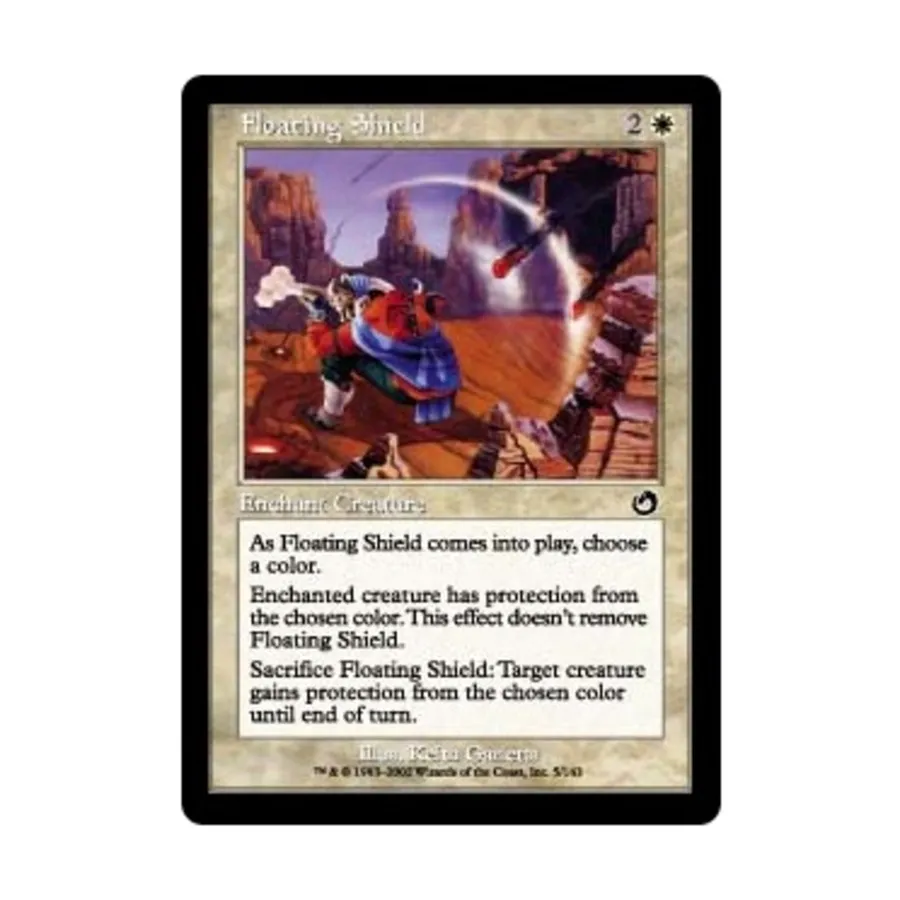 

CCG Парящий щит (С), MTG - Torment