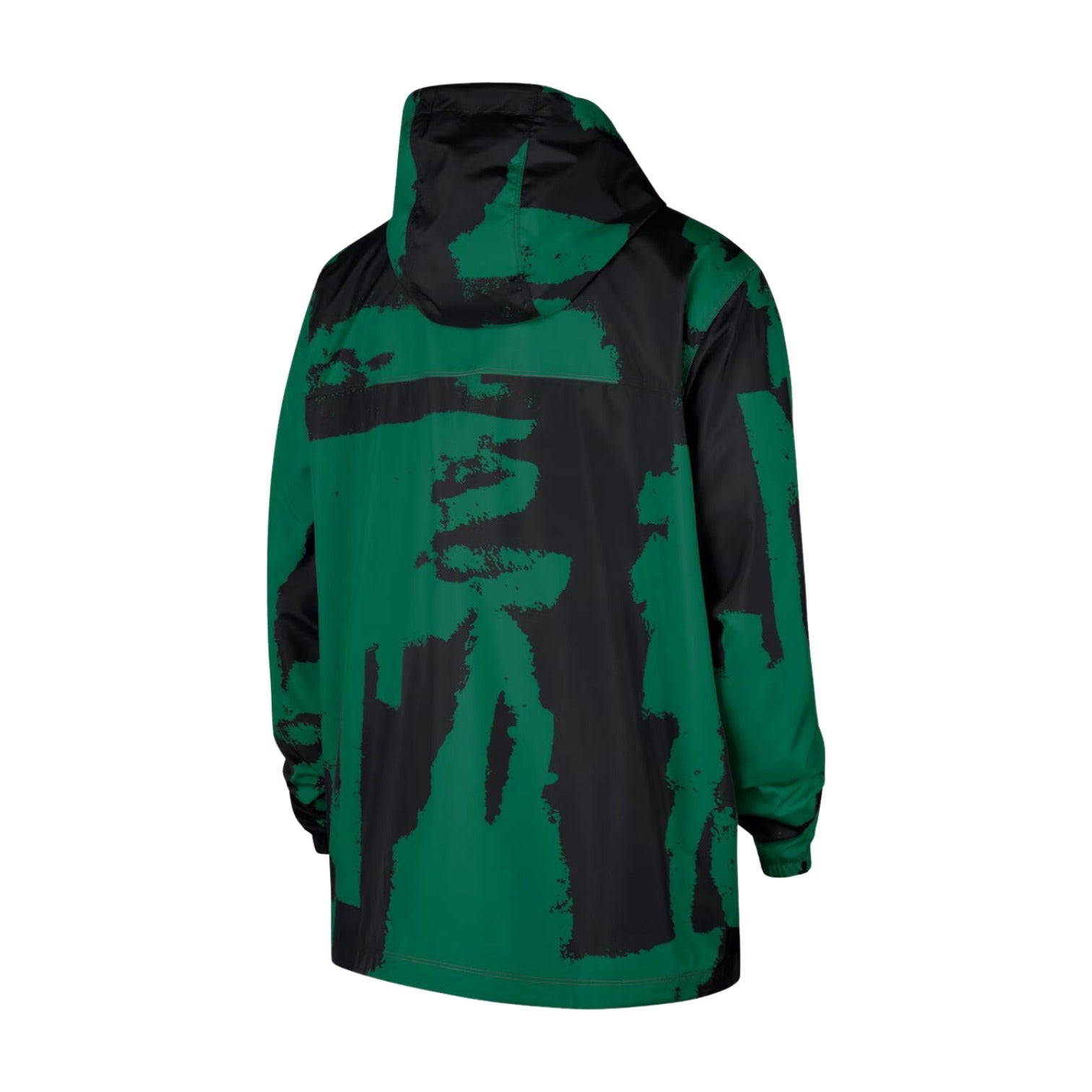 Куртка Nike NBA Boston Celtics Courtside Club Jacket 'Black Clover' — фото 2