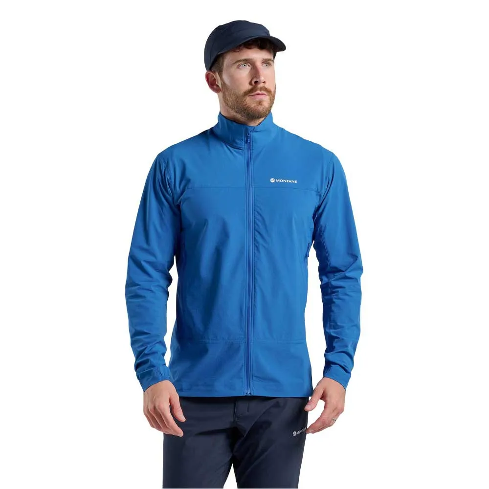 

Куртка Montane Tenacity Nano, синий