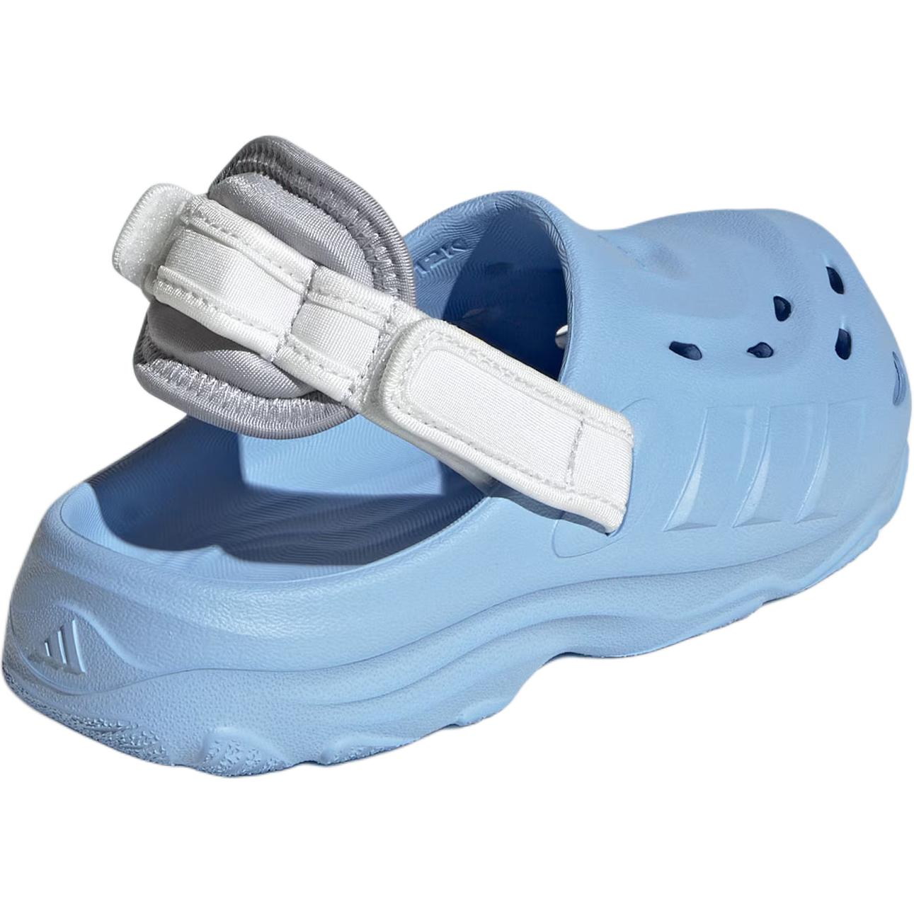 Детские сандалии MAXXCLOG для детей Adidas, розовый/голубой/белый/серебряный — фото 4