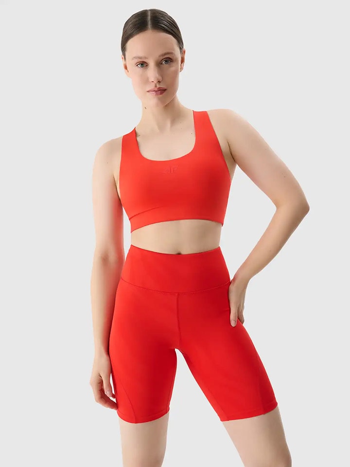 

Спортивный бюстгальтер 4F, цвет rot - medium