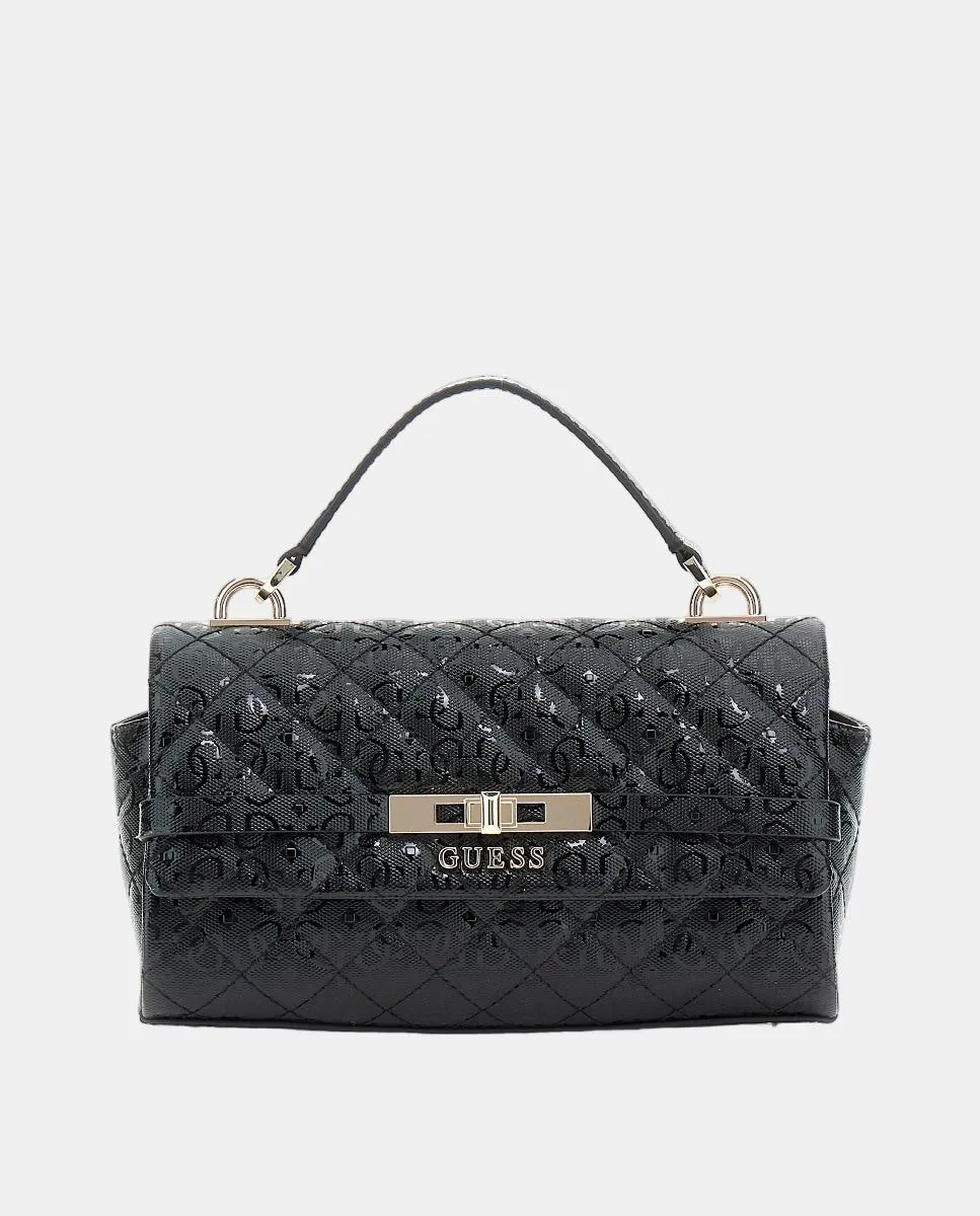 

Сумка на руку с молнией Guess, черный