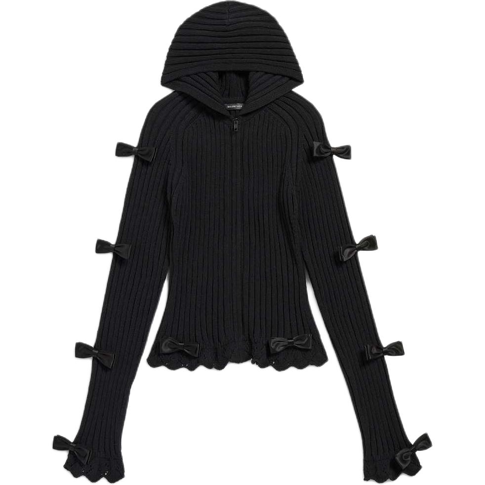 

SS26 Свитшот Regular Fit Женский Balenciaga, черный