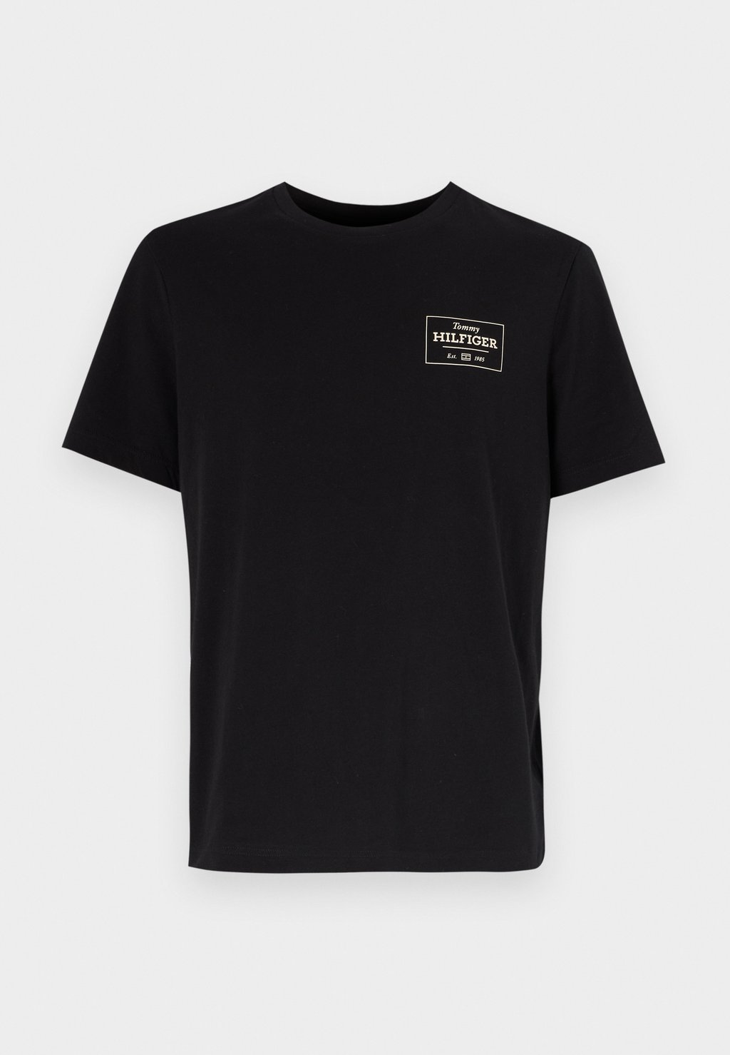 

Базовая футболка MONOTYPE LABEL TEE Tommy Hilfiger, черный
