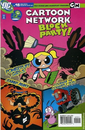 

Cartoon Network Block Party #19 Comic