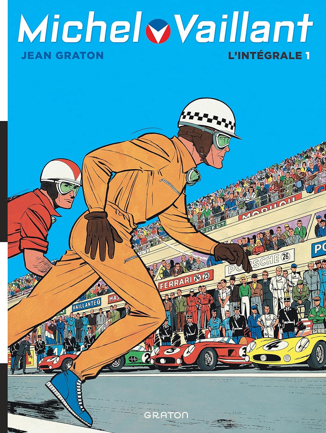 

Michel Vaillant, L'Intégrale - Tome 1 (GRATON)