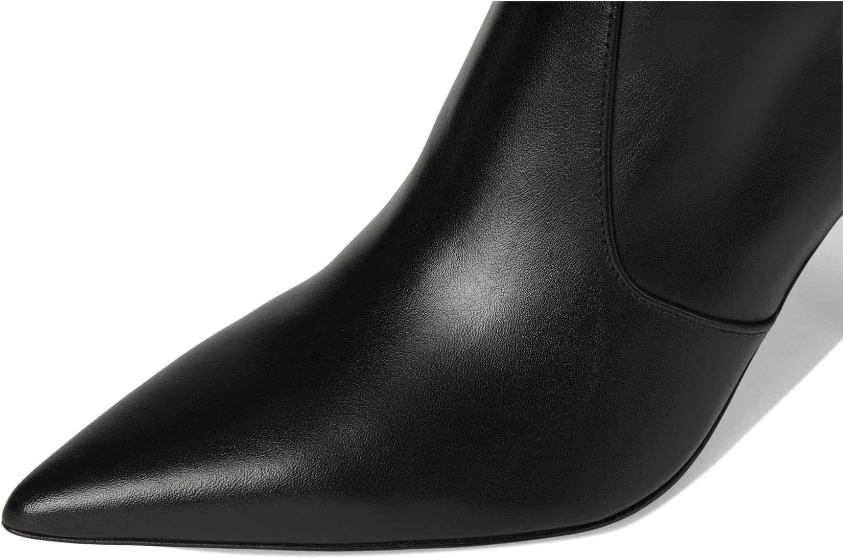 Ботинки Stuart Weitzman Vinnie Zip Bootie 85, черный — фото 2