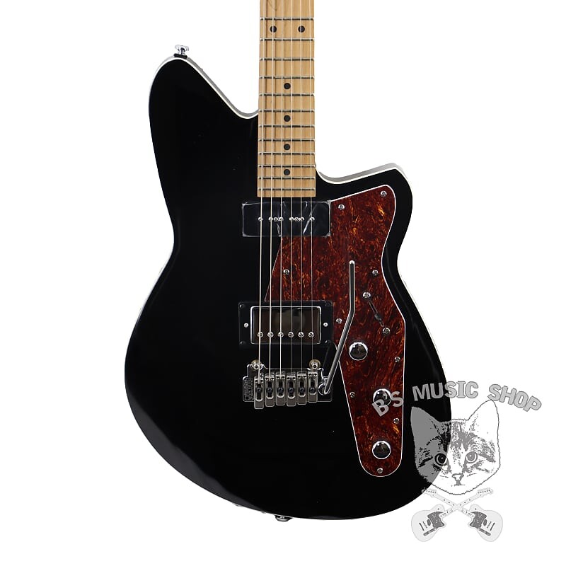 

Электрогитара Reverend Double Agent W in Midnight Black