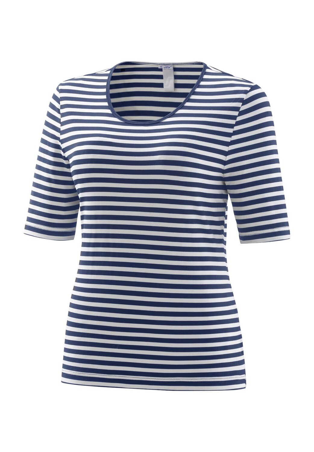 

Женская футболка в полоску Эллисон JOY sportswear, цвет Night Stripes