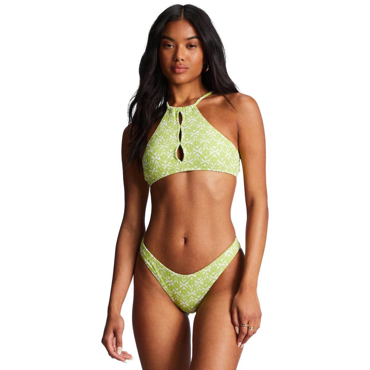 

Billabong Thats Cute Женский бикини-топ, зеленый