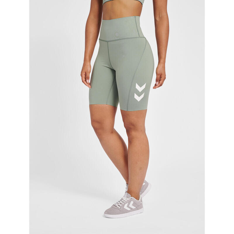 

Hmlmt Grace Hw узкие женские шорты для йоги, узкие, гибкие HUMMEL, цвет grau