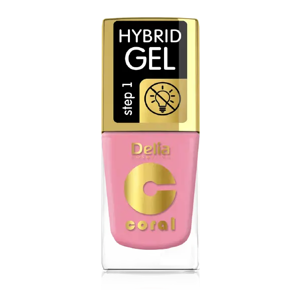 

Гибридный лак для ногтей 1 Delia Coral Hybrid Gel, 11 мл