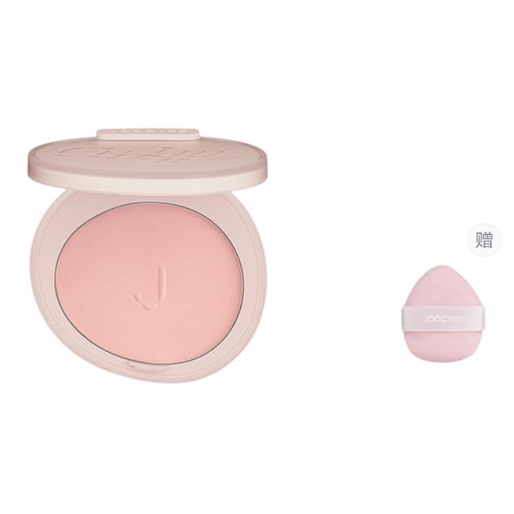 

Пудровый румяна Honey Powder Blush легко растушевывается для контурирования лица Joocyee