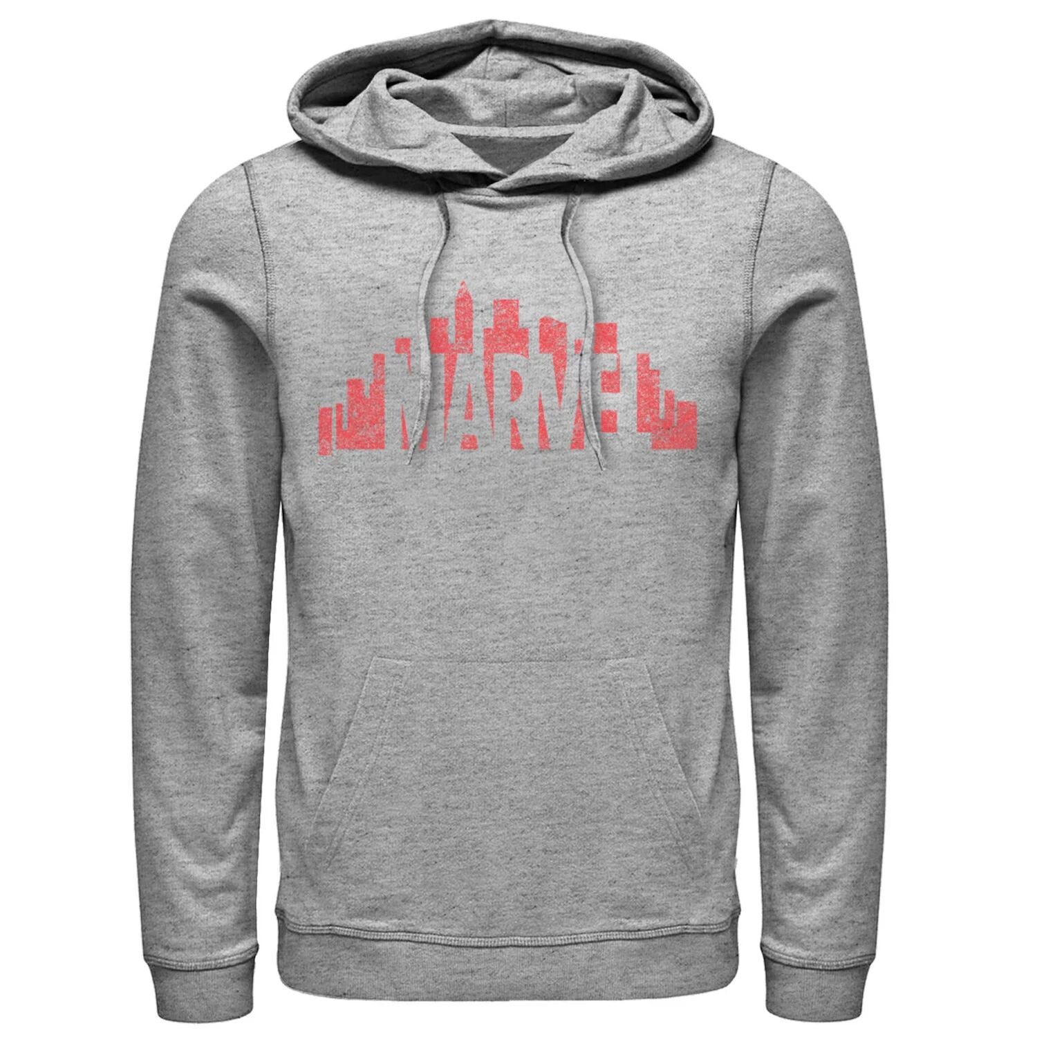 

Мужская толстовка с логотипом City Skyline Marvel