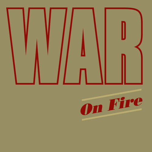 

CD диск War: On Fire
