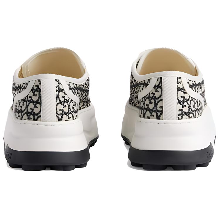 Женские кроссовки Gg 'Ivory Black' GUCCI — фото 3