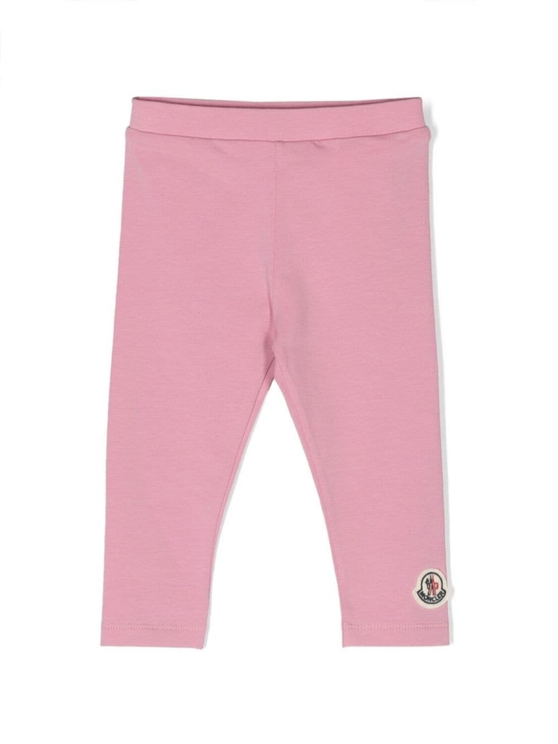 

Moncler Enfant легинсы с эластичным поясом, розовый