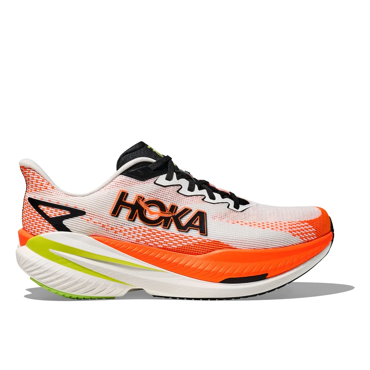 

Мужские беговые кроссовки MACH X 3 Hoka, белый/оранжевый