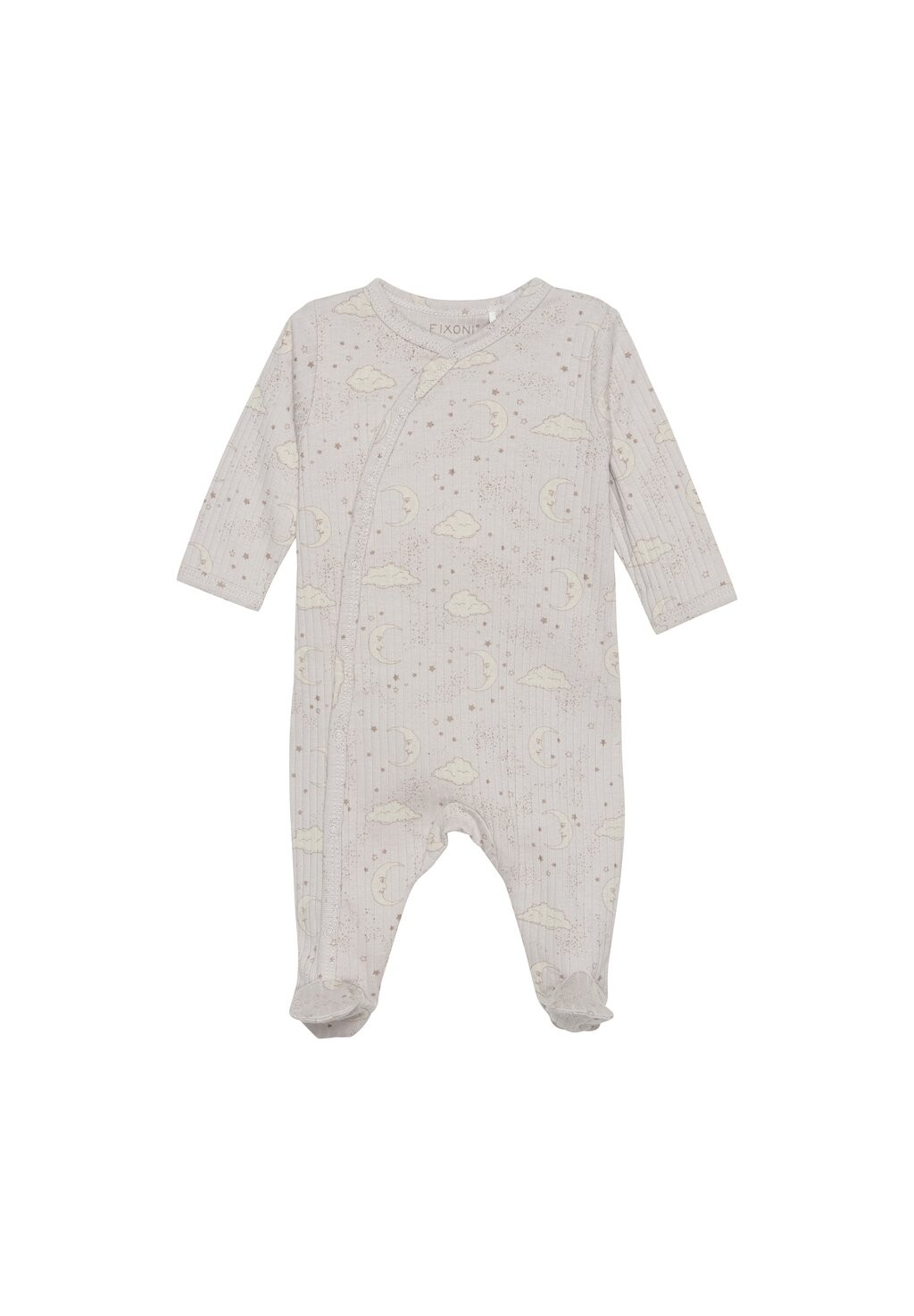 

Комбинезон ROMPER LS FIXONI, цвет mushroom