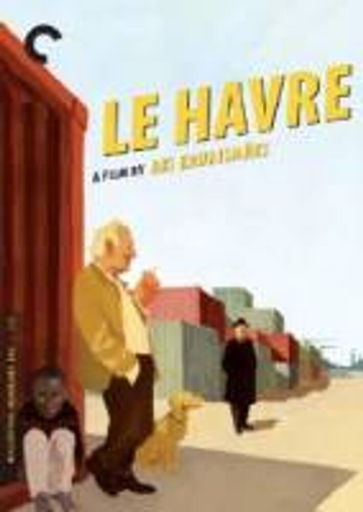 

Диск DVD Le Havre [Criterion]