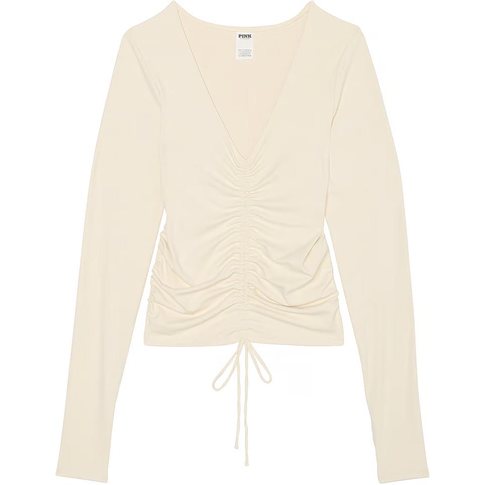 

Victoria's Secret Футболка Women's White Shells, Белый, Victoria's Secret Футболка Women's White Shells