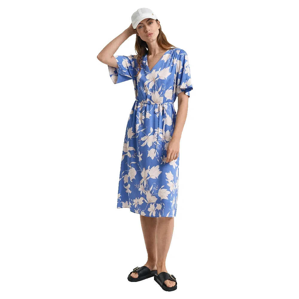 

Платье с коротким рукавом Gant 4503407, синий