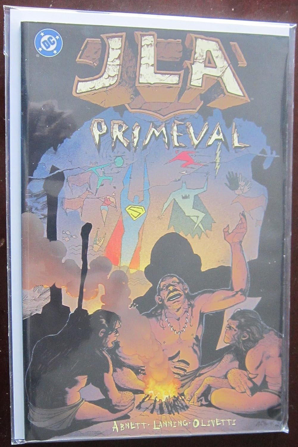 

JLA: Primeval (DC Comics)