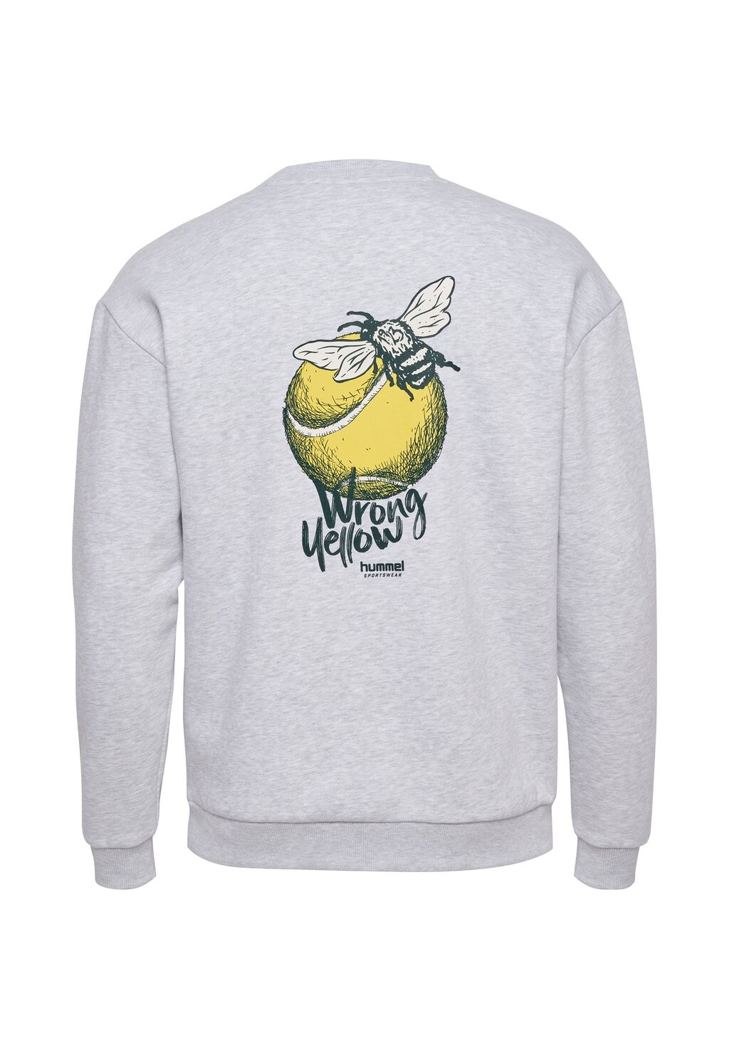 

Толстовка Hummel, светло-серый