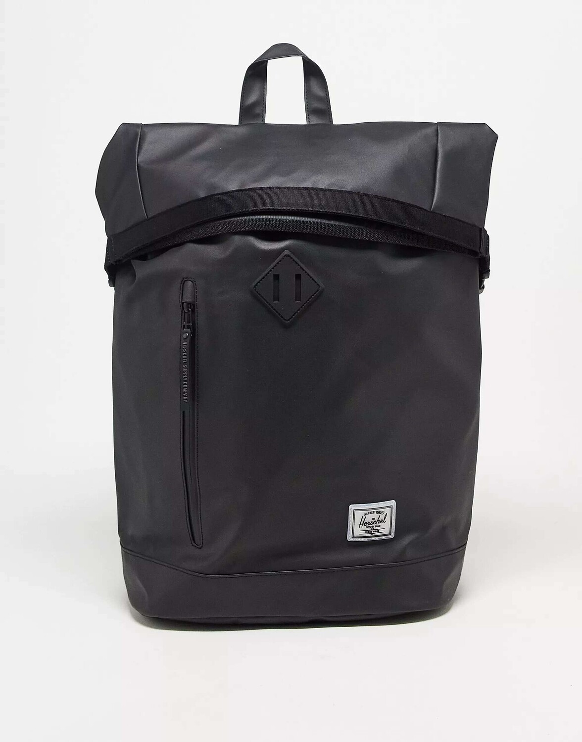 

Черный рюкзак Herschel Supply Co. с откидной крышкой