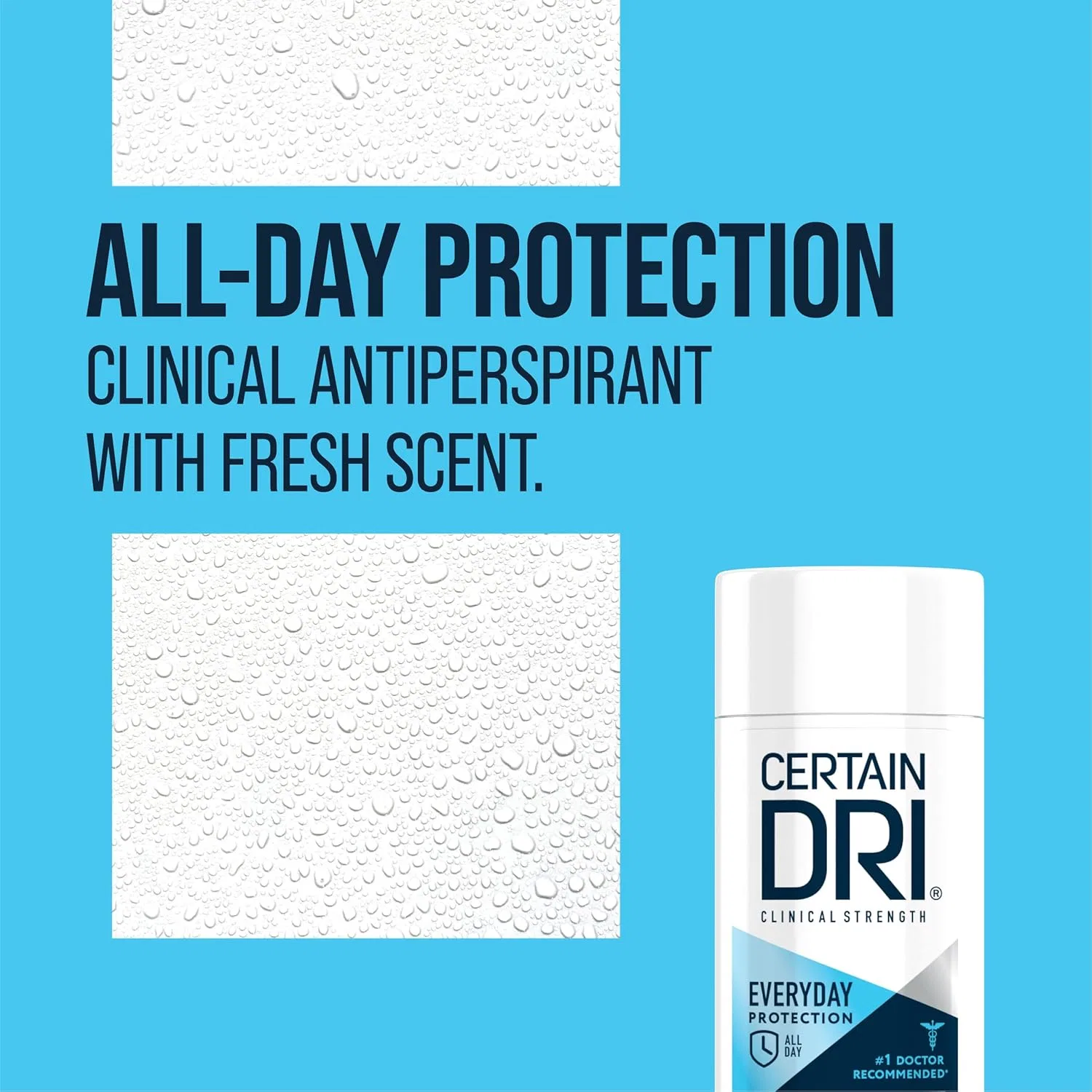 Антиперспирант-дезодорант Certain Dri Everyday Strength Clinical Solid 73.7 г Certain Dri — фото 2